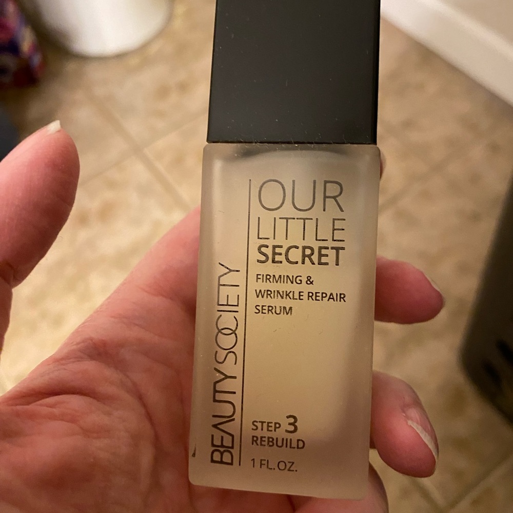 Beauty Society our little secret